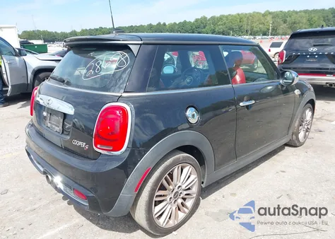 2014 Mini Hardtop Cooper S from USA, damaged, VIN WMWXM7C53ET731592